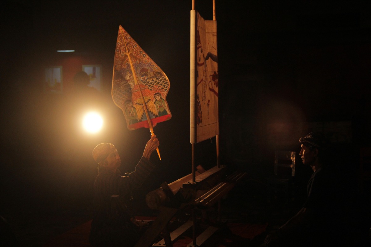 Wayang Beber Metropolitan hadir untuk mengajak penonton berpikir kritis